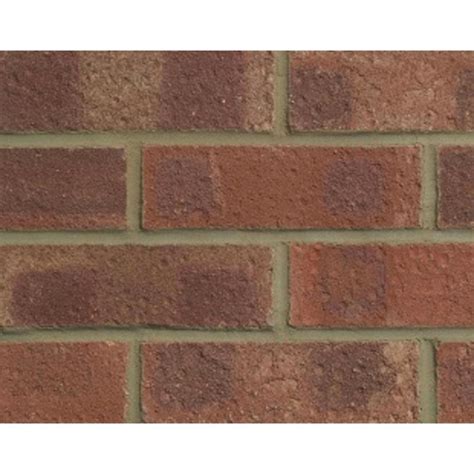 lbc tudor brick 65mm red.